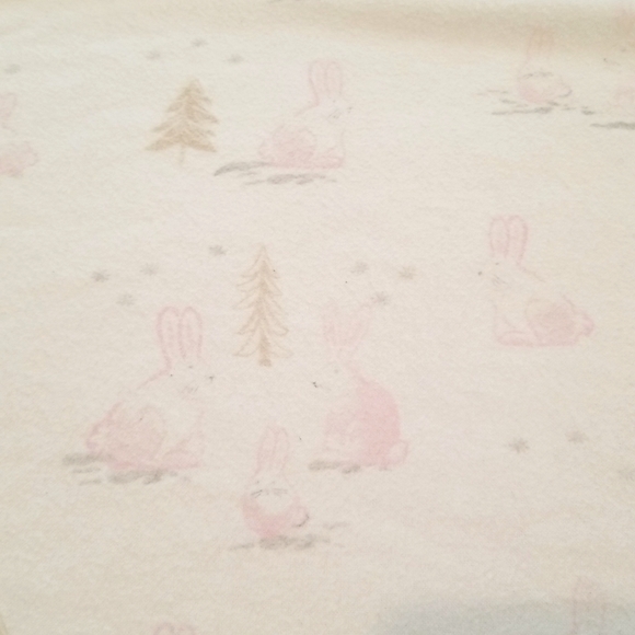 Pottery Barn Kids Harper Quilt & Sheet for Crib "M" and Winter Fitted Crib Sheet - Picture 13 of 14